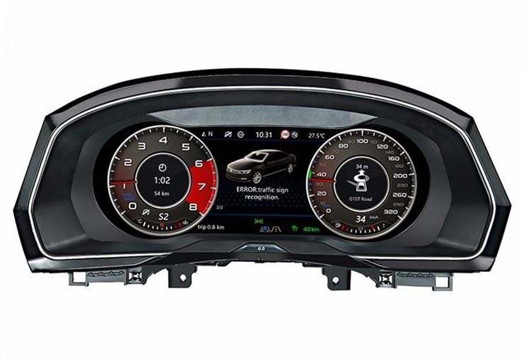 ceasuri digitale passat b8