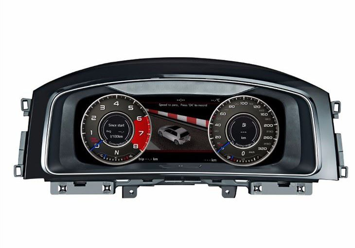 ceasuri digitale golf7